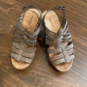 Maurices wedge sandals